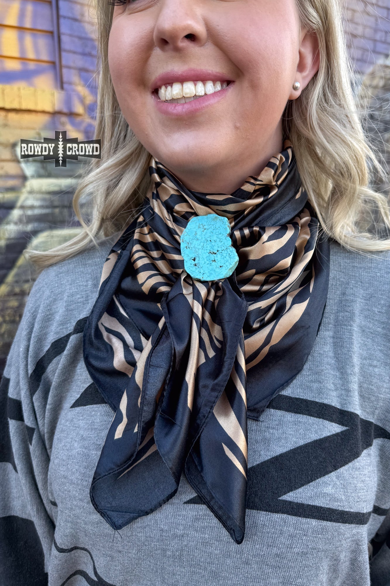 Rock Scarf Slides scarf slide Rowdy Crowd Clothing