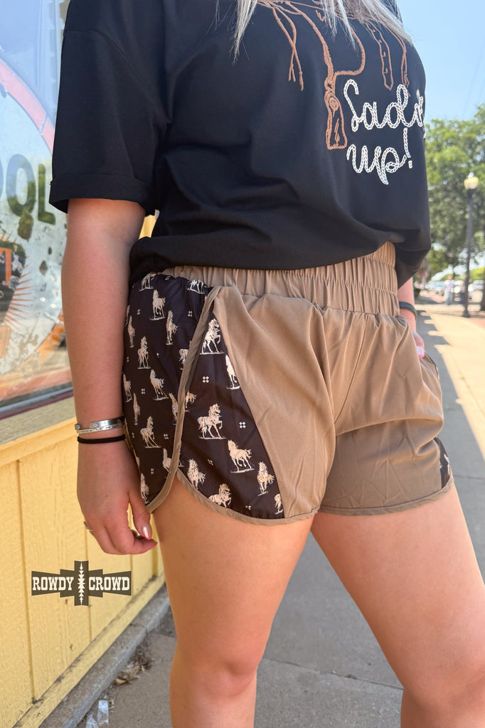Mustang Ridge Shorts Shorts Rowdy Crowd Clothing