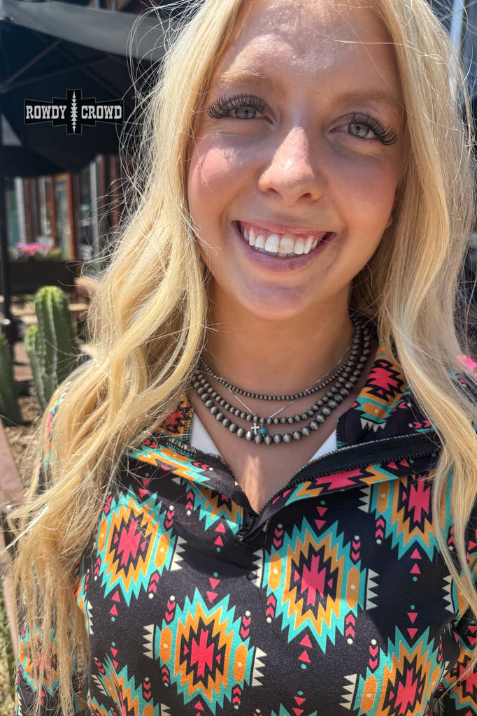 Huckleberry Layered Necklace Necklace Rowdy Crowd Clothing