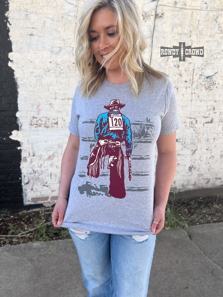 Rodeo Days Tee Graphic Tee Rowdy Crowd Clothing   