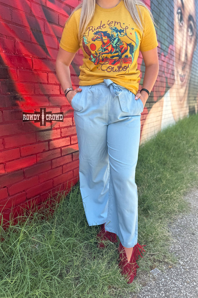 Ocean Breeze Pants pants Rowdy Crowd Clothing