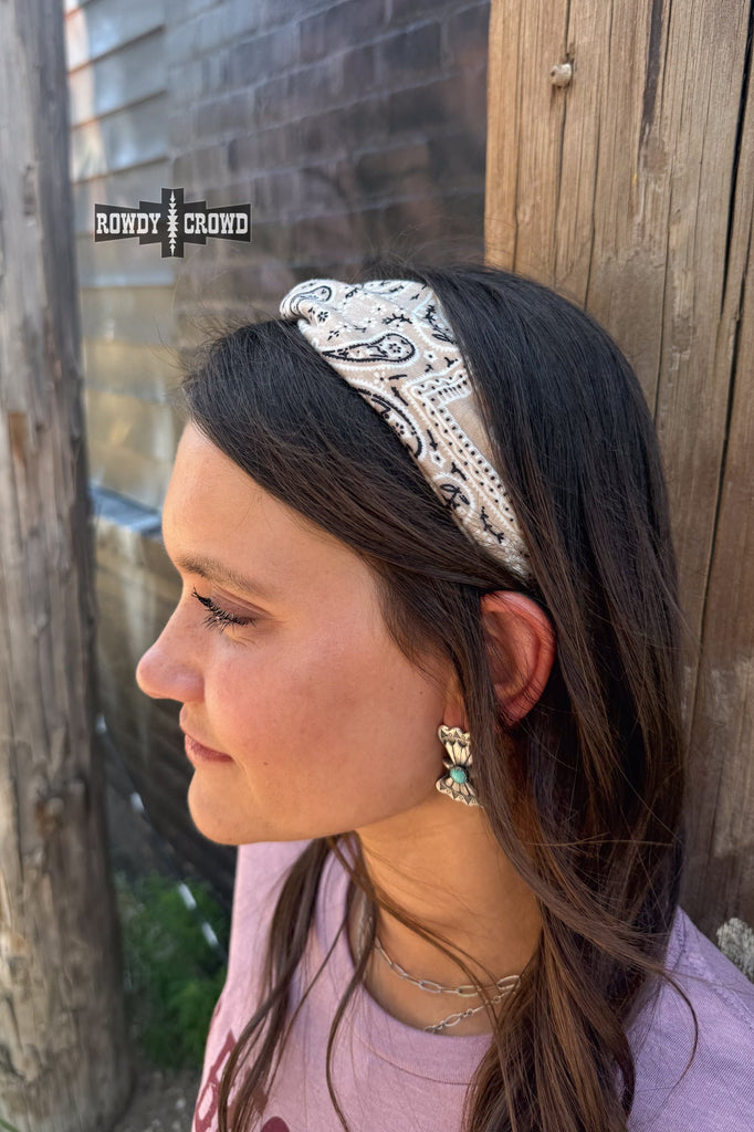 Bandit Bandana Headbands headband Rowdy Crowd Clothing