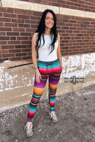 Sangria Joggers pants Rowdy Crowd Clothing