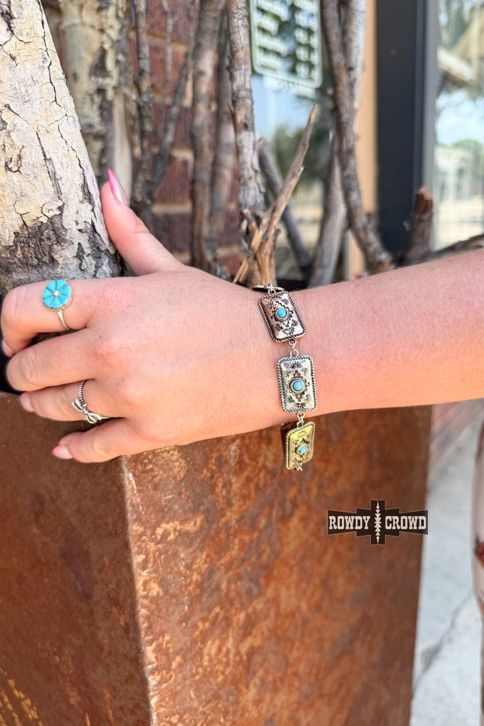 Concho Spice Bracelet bracelet Rowdy Crowd Clothing