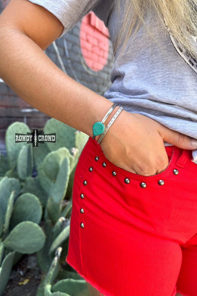 Calhoun Cuff bracelet Rowdy Crowd Clothing