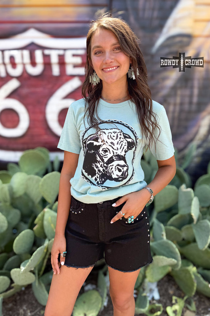 Happy Hereford Tee Graphic Tee Rowdy Crowd Clothing