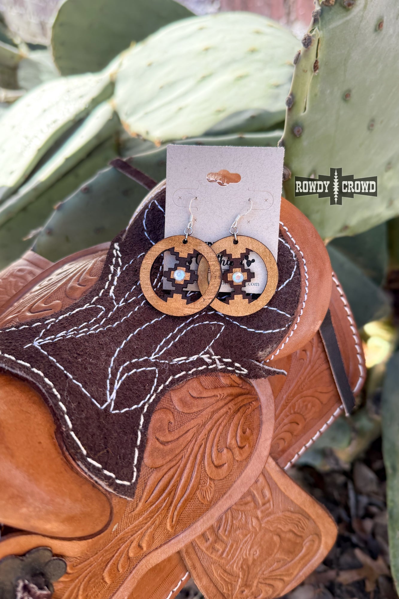 Wolf Creek Earrings Earrings Rowdy Crowd Clothing
