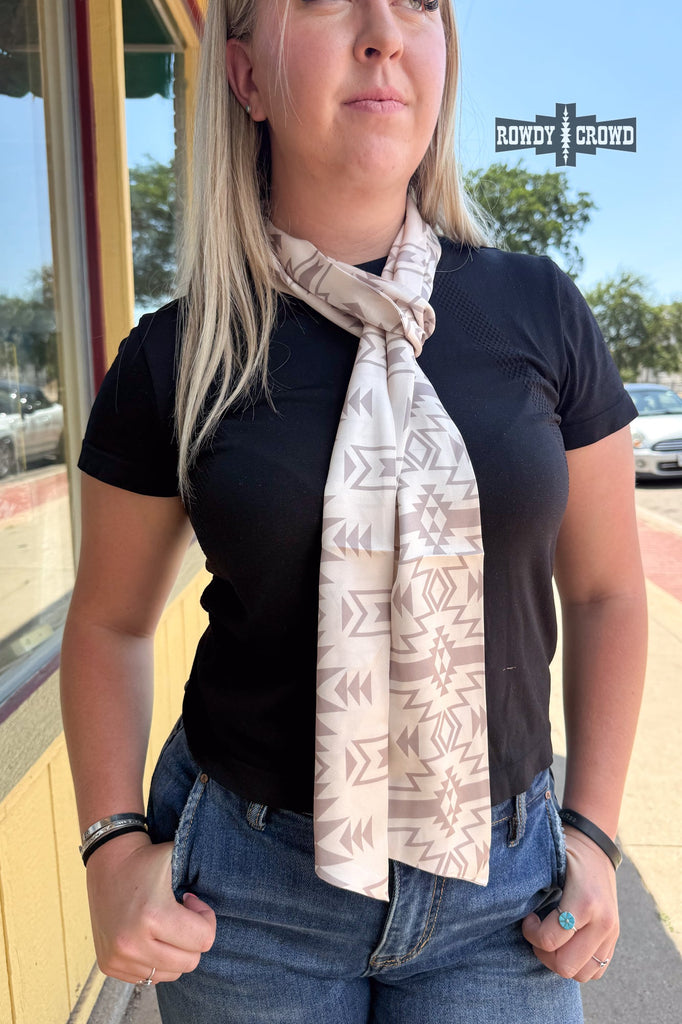 Los Altos Long Scarf scarf Rowdy Crowd Clothing