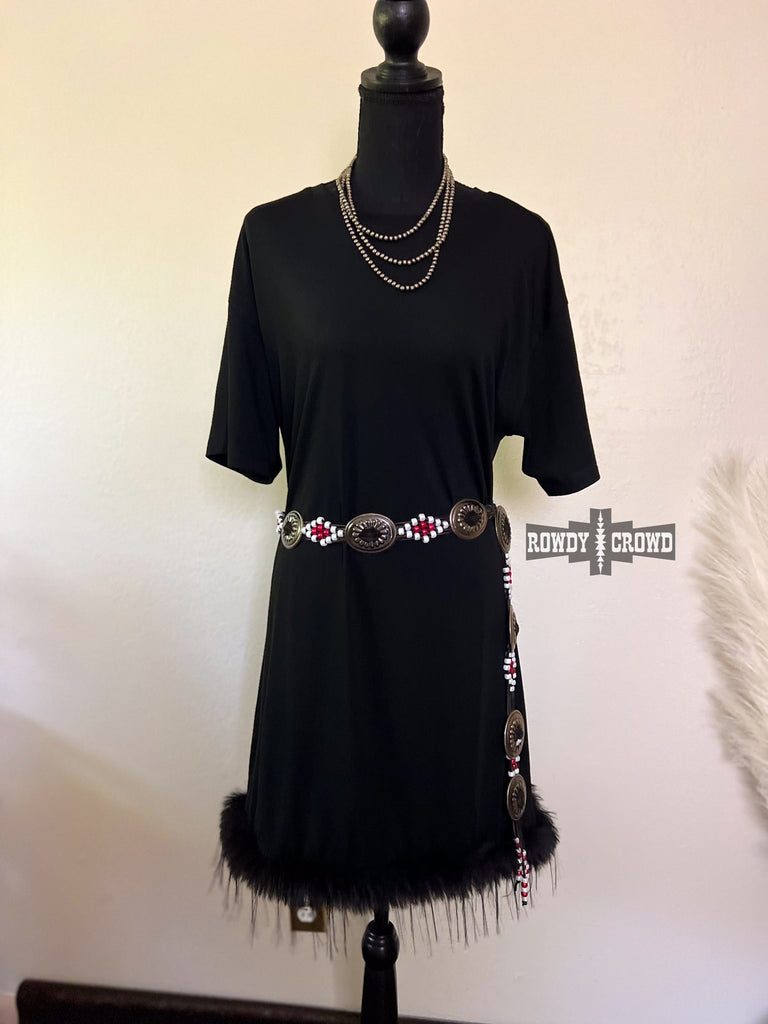 Ruffle My Feathers Dress dress Rowdy Crowd Clothing   