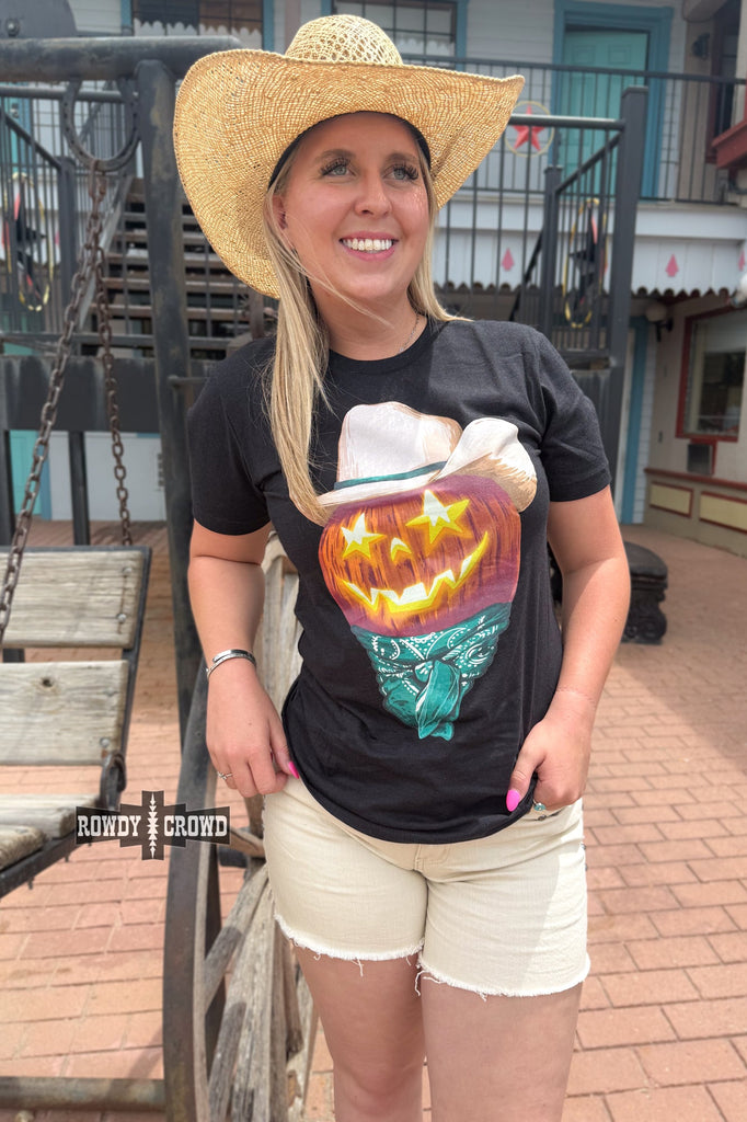Punchy Pumpkin Tee Graphic Tee Rowdy Crowd Clothing