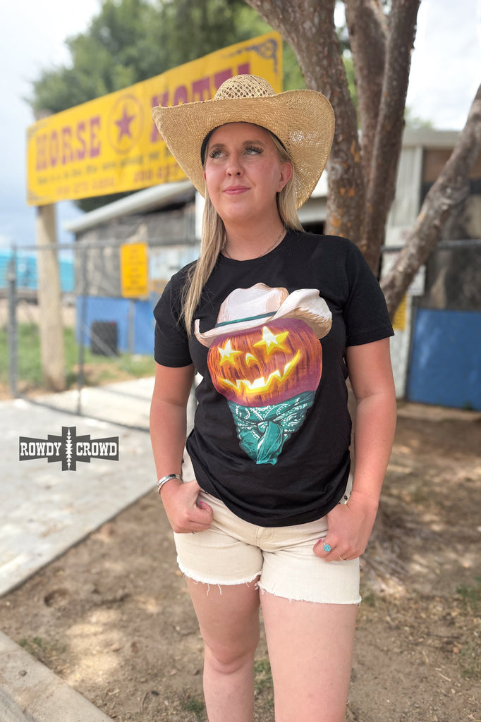 Punchy Pumpkin Tee Graphic Tee Rowdy Crowd Clothing