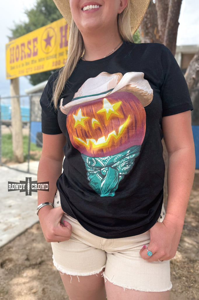 Punchy Pumpkin Tee Graphic Tee Rowdy Crowd Clothing
