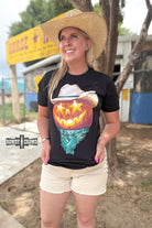 Punchy Pumpkin Tee Graphic Tee Rowdy Crowd Clothing