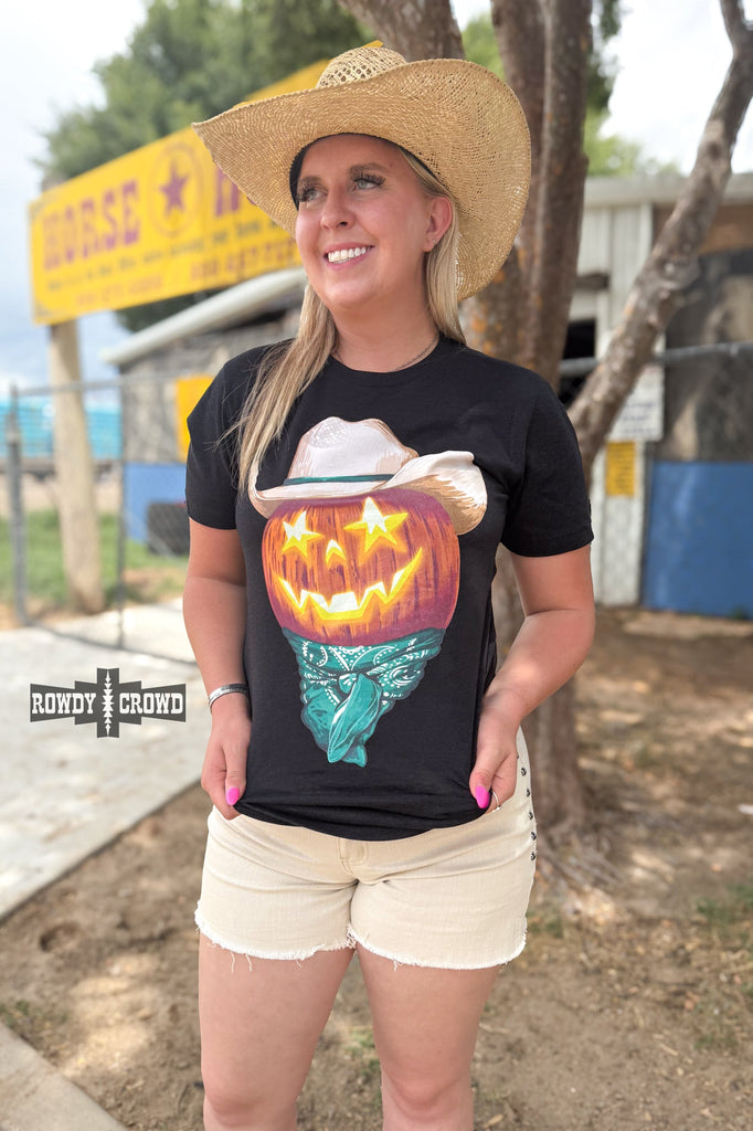Punchy Pumpkin Tee Graphic Tee Rowdy Crowd Clothing