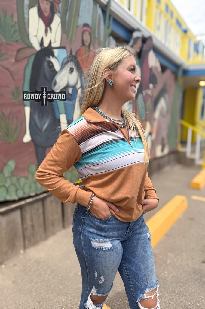 Herdsman Half Zip Pullover Rowdy Crowd Clothing