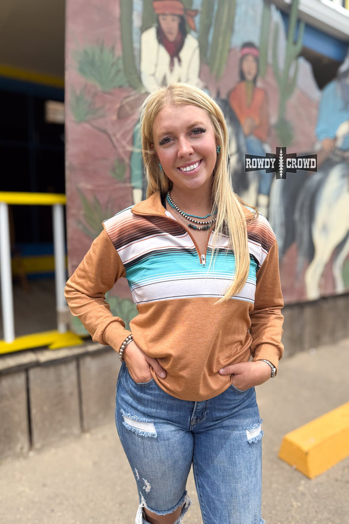 Herdsman Half Zip Pullover Rowdy Crowd Clothing