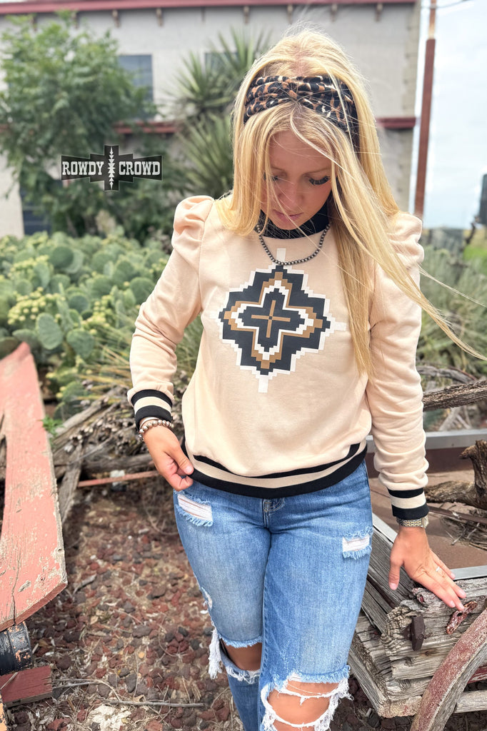 Catoosa Top Long Sleeve Top Rowdy Crowd Clothing