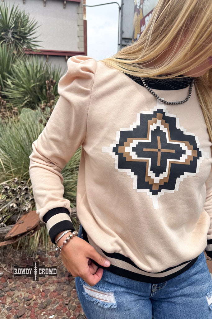Catoosa Top Long Sleeve Top Rowdy Crowd Clothing