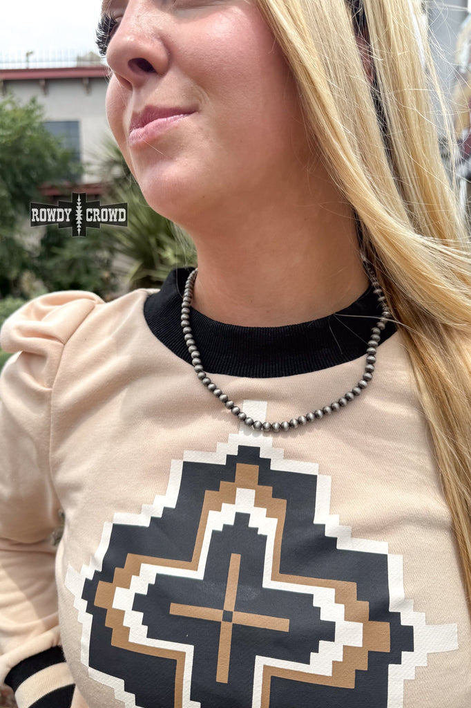 Hondo Pearl Necklace Necklace Rowdy Crowd Clothing