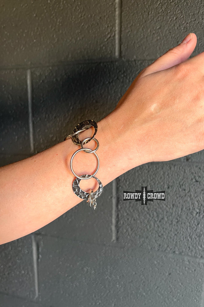Blackjack Bracelet bracelet Rowdy Crowd Clothing   
