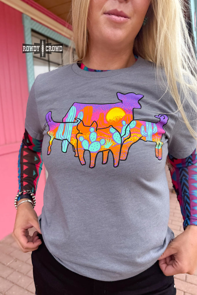 Show Time Tee Graphic Tee Rowdy Crowd Clothing