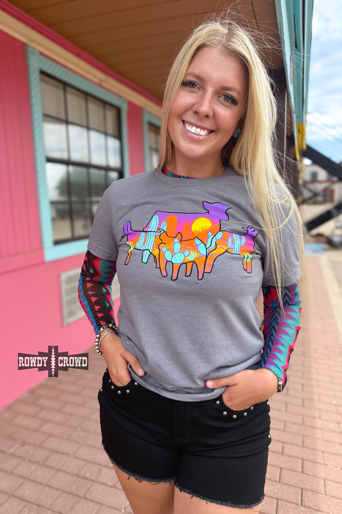 Show Time Tee Graphic Tee Rowdy Crowd Clothing