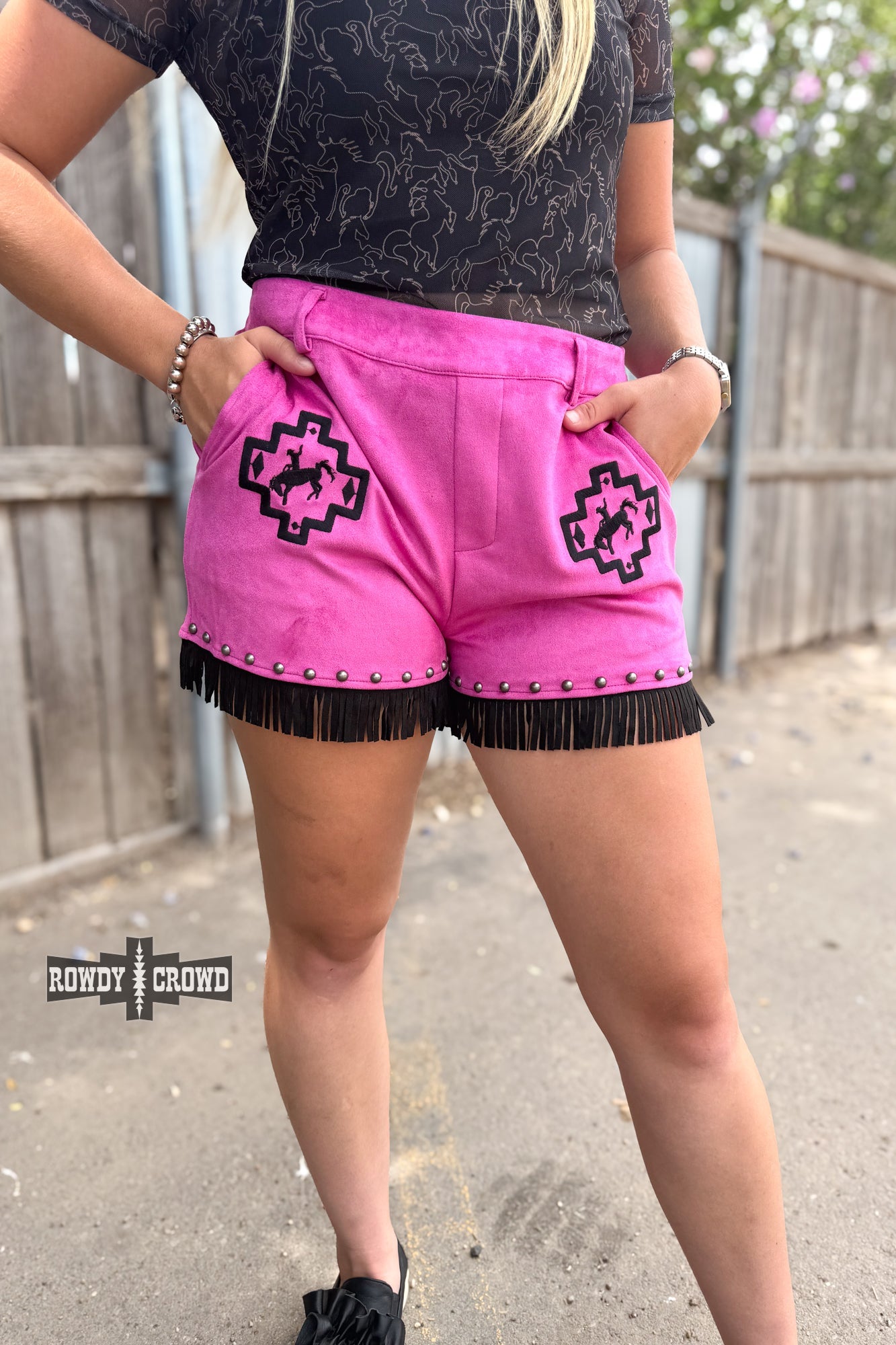 Diamond Rio Shorts Shorts Rowdy Crowd Clothing