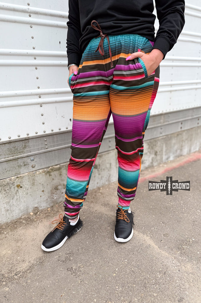 Sangria Joggers pants Rowdy Crowd Clothing