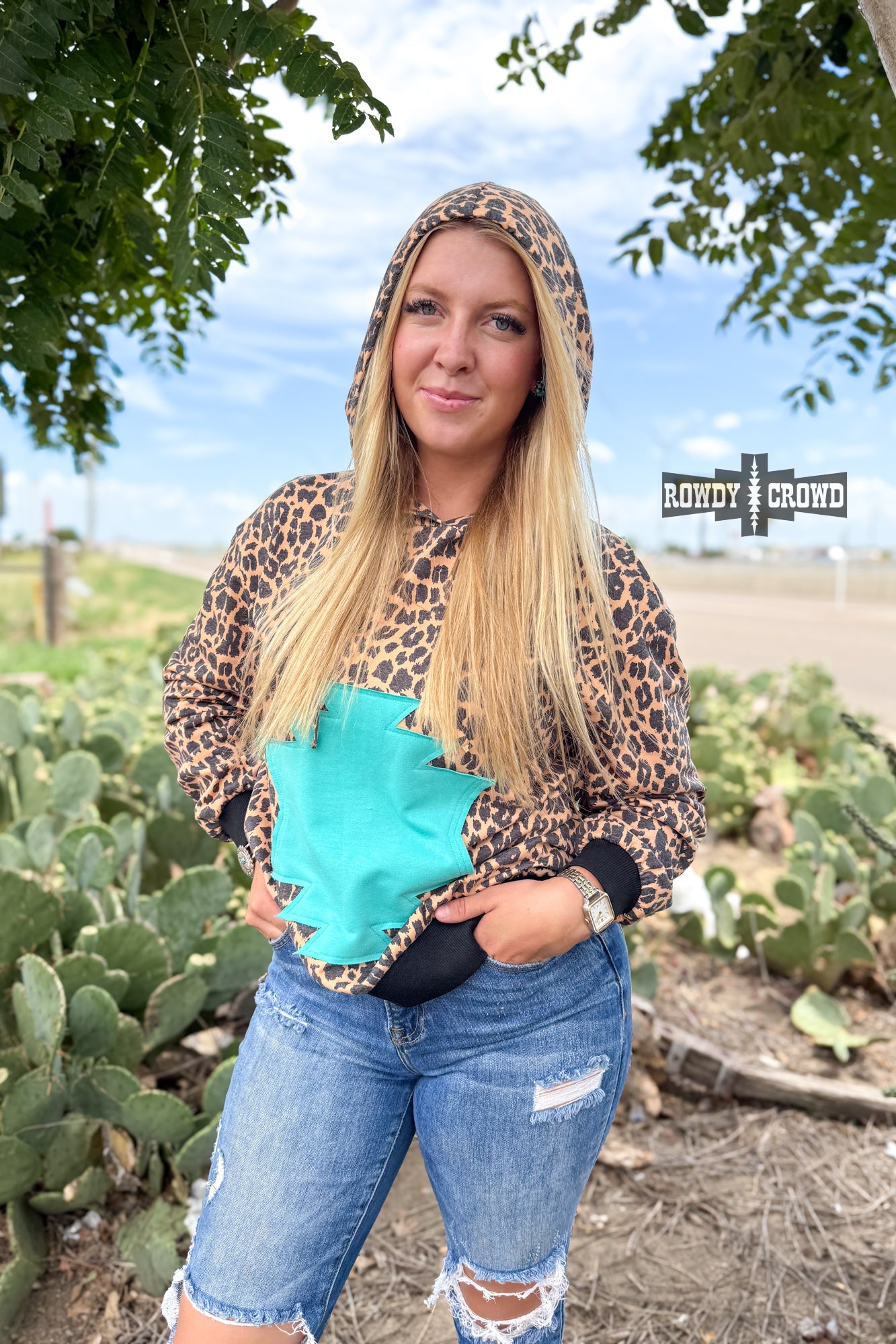 Wildcat Hoodie hoodie Rowdy Crowd Clothing
