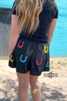 Lucky Buck Shorts Shorts Rowdy Crowd Clothing   