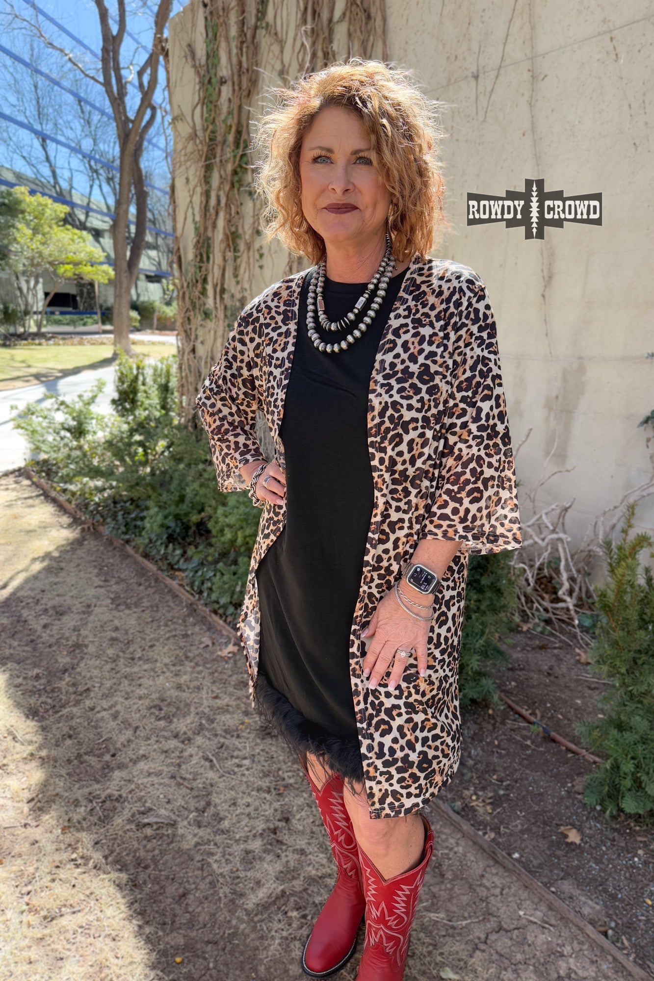 Wild Side Short Duster Duster Rowdy Crowd Clothing