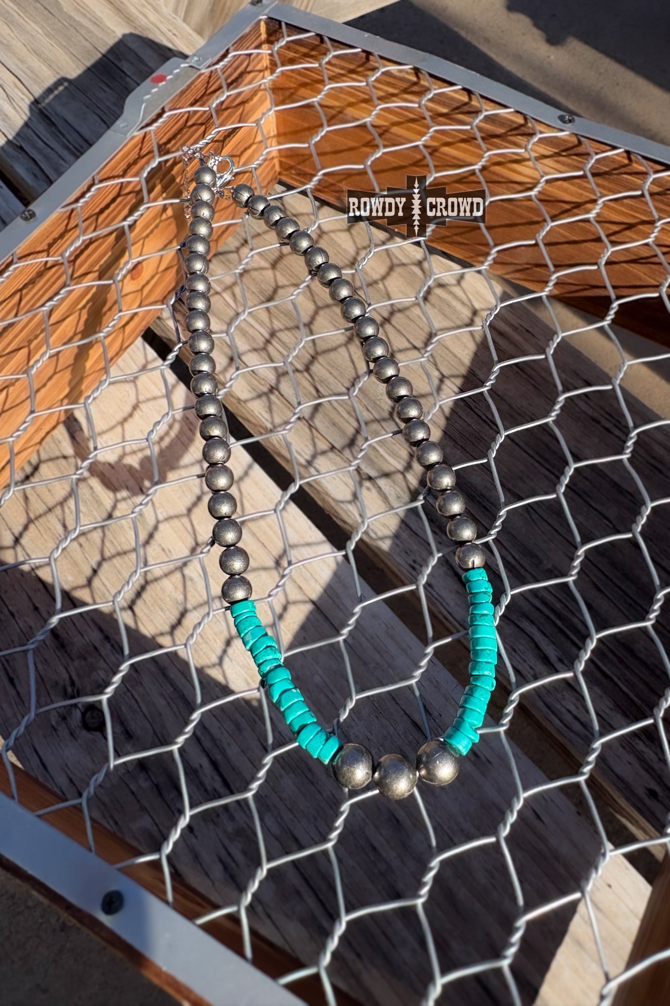 Badlands Necklace Necklace Rowdy Crowd Clothing