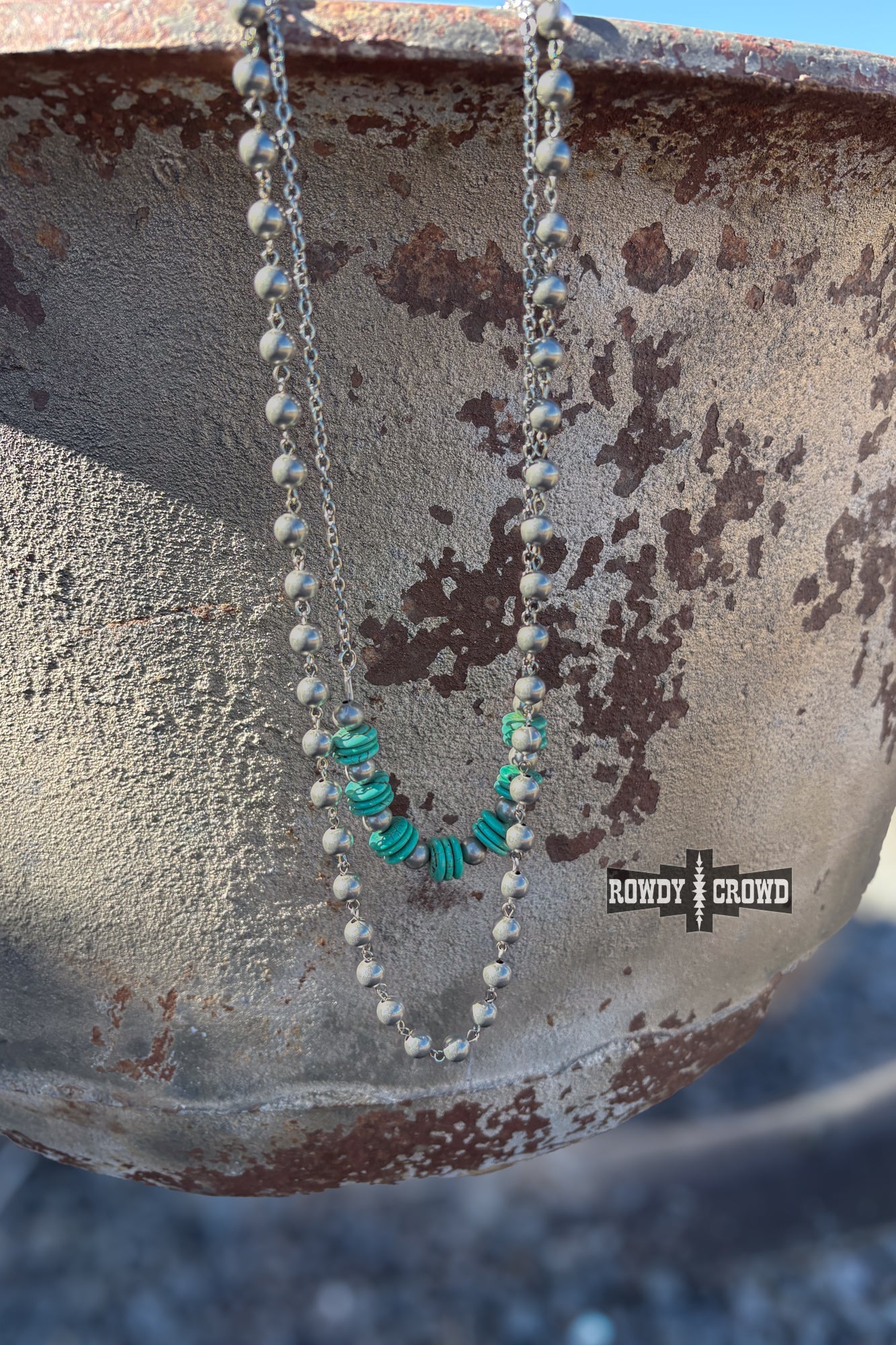 Loretta Layered Necklace Necklace Rowdy Crowd Clothing