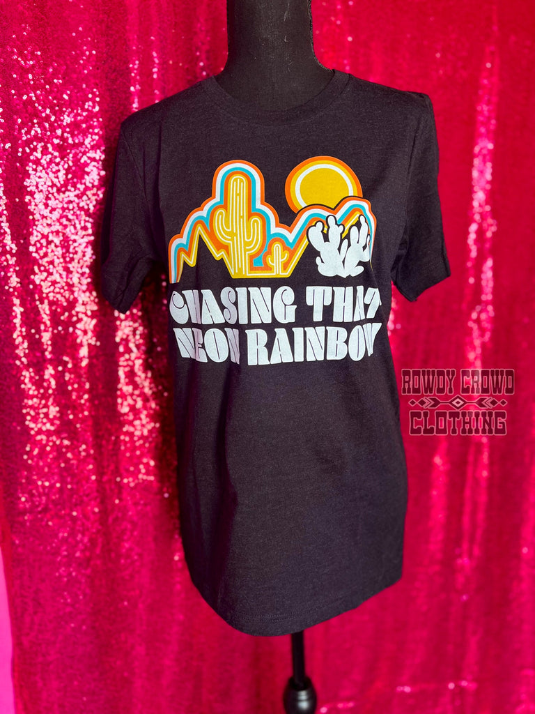 Neon Rainbow Tee