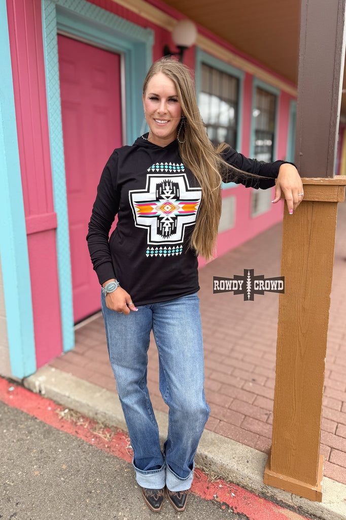 Angel Fire Hoodie hoodie Rowdy Crowd Clothing
