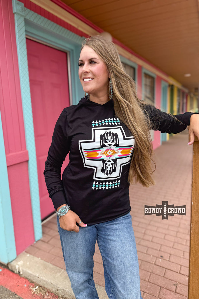 Angel Fire Hoodie hoodie Rowdy Crowd Clothing
