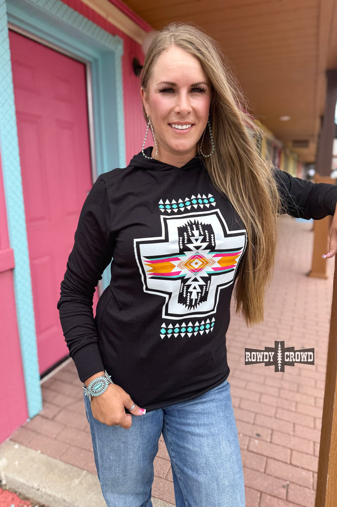Angel Fire Hoodie hoodie Rowdy Crowd Clothing