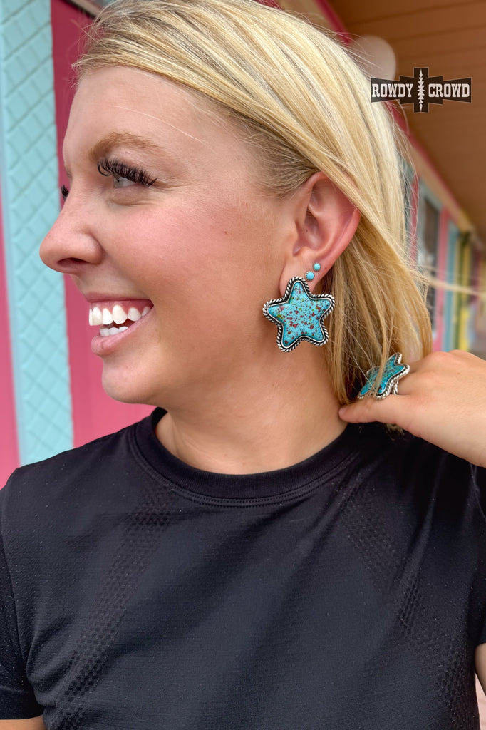 Open Range Earrings Earrings Rowdy Crowd Clothing
