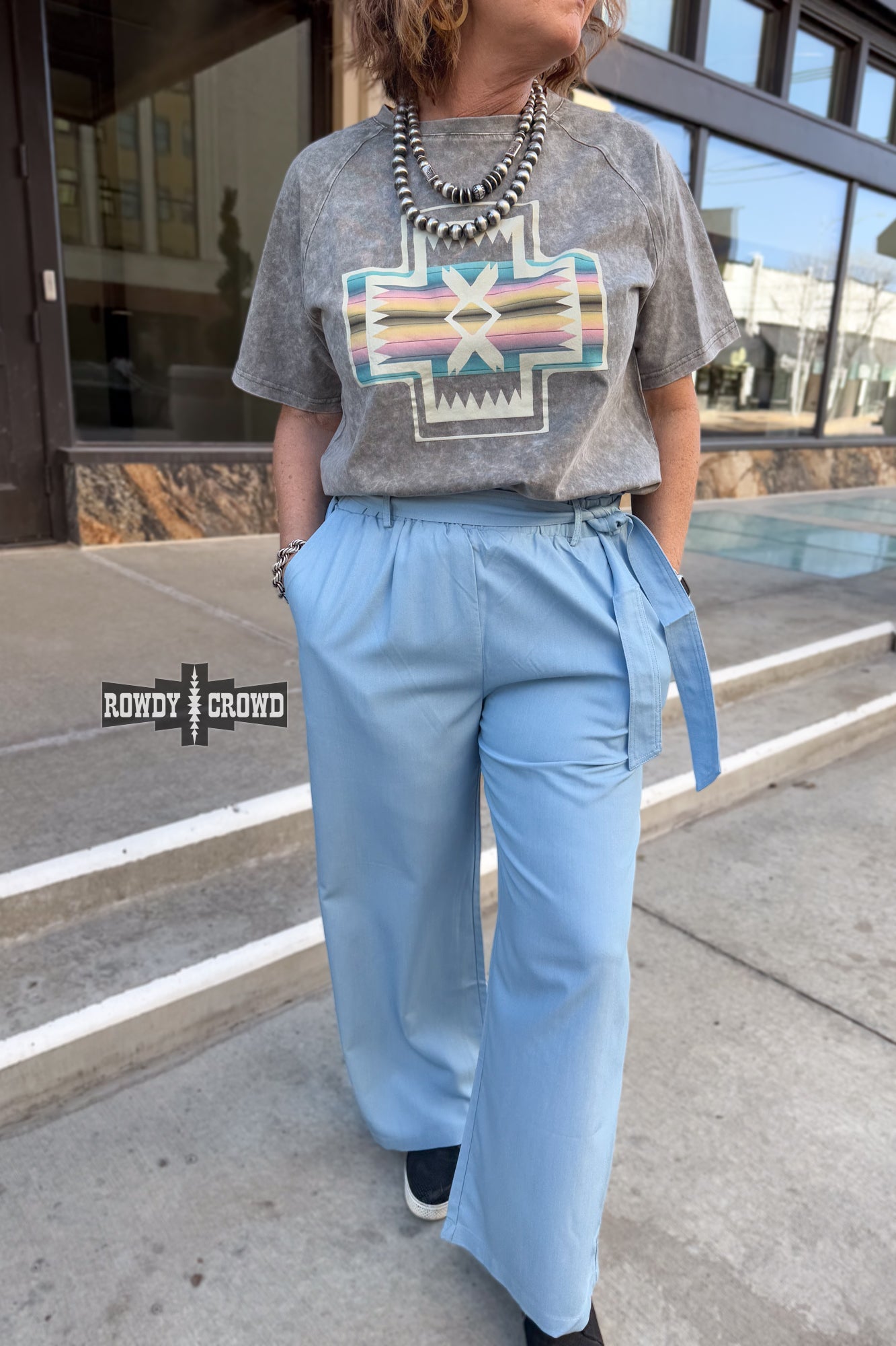 Ocean Breeze Pants pants Rowdy Crowd Clothing