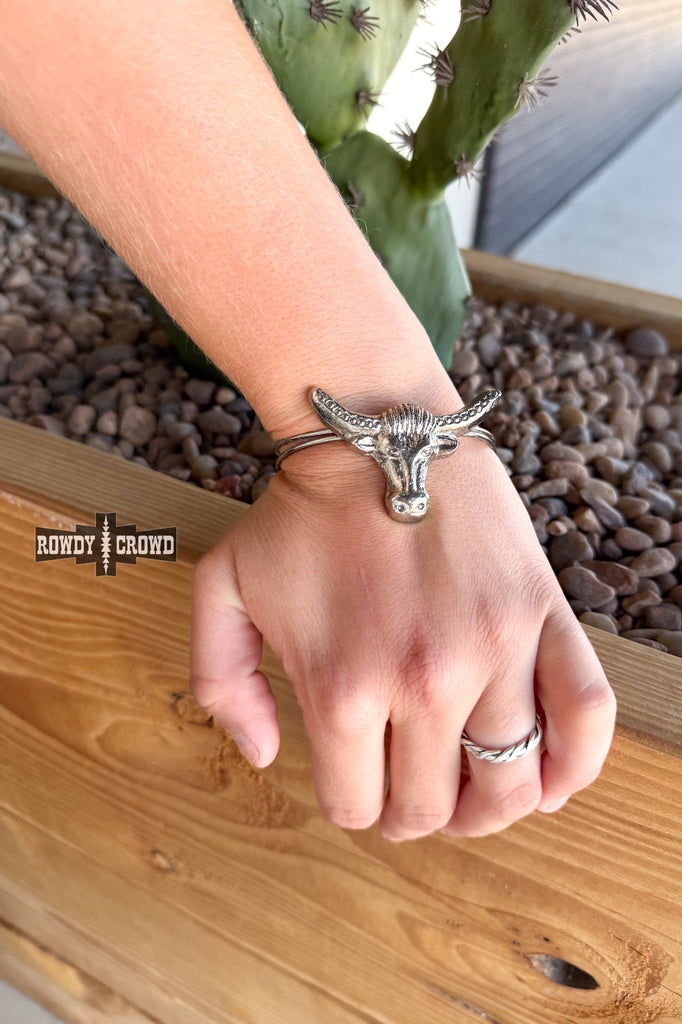 Western Show Cuff bracelet Rowdy Crowd Clothing
