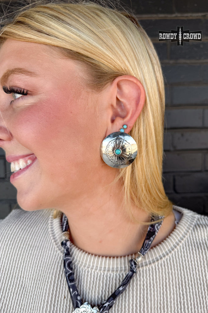 El Paso Studs Earrings Rowdy Crowd Clothing