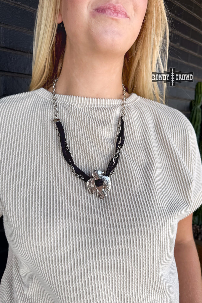 Phoenix Sunrise Necklace Necklace Rowdy Crowd Clothing