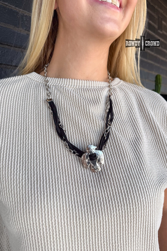 Phoenix Sunrise Necklace Necklace Rowdy Crowd Clothing