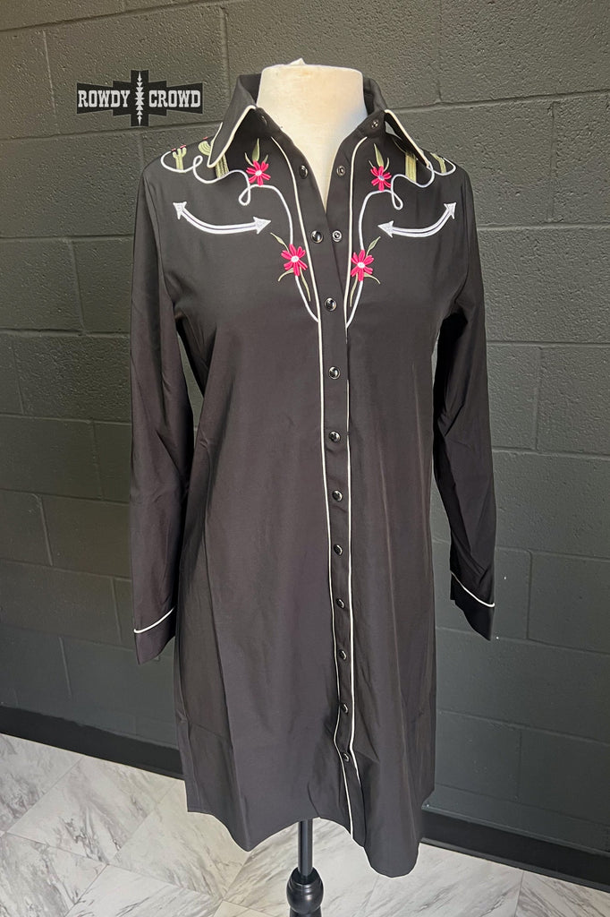 All Dolled Up Dress dress Rowdy Crowd Clothing   