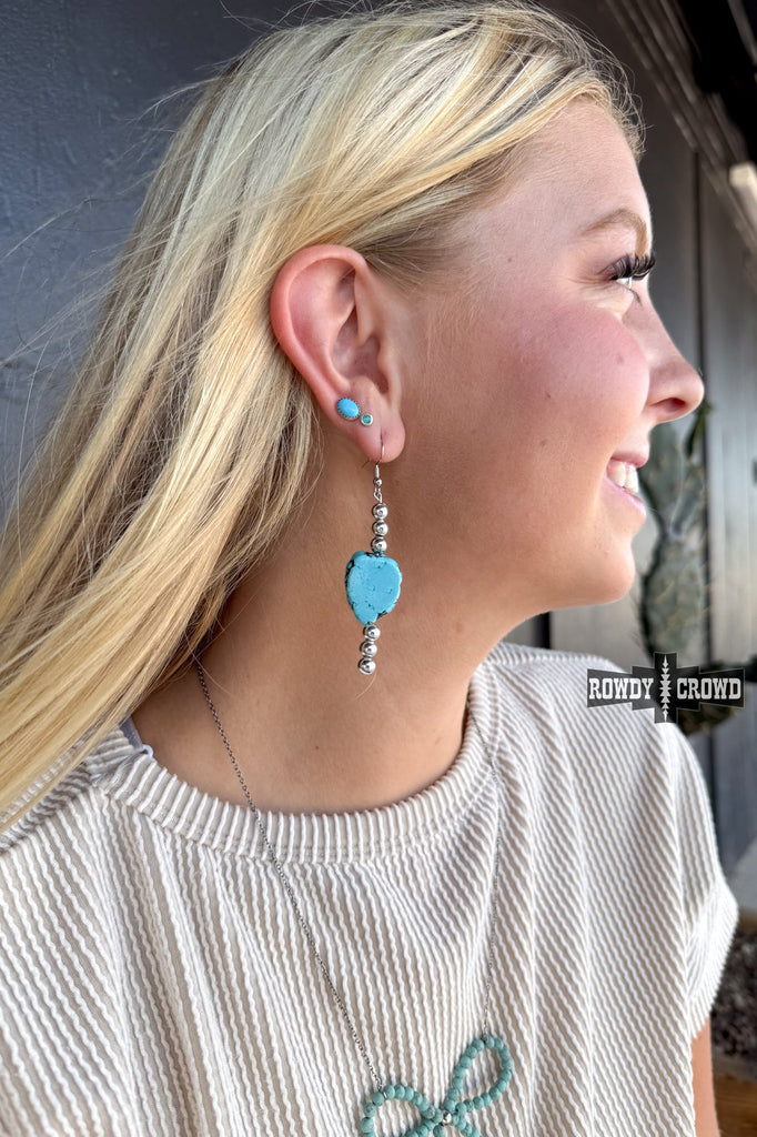 Tombstone Earrings Earrings Rowdy Crowd Clothing