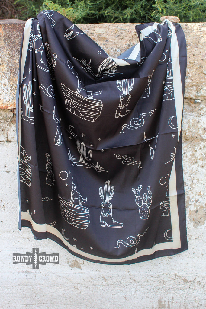 Cowdillac Ranch Wild Rag Wild Rag Rowdy Crowd Clothing   
