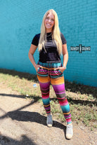 Sangria Joggers pants Rowdy Crowd Clothing