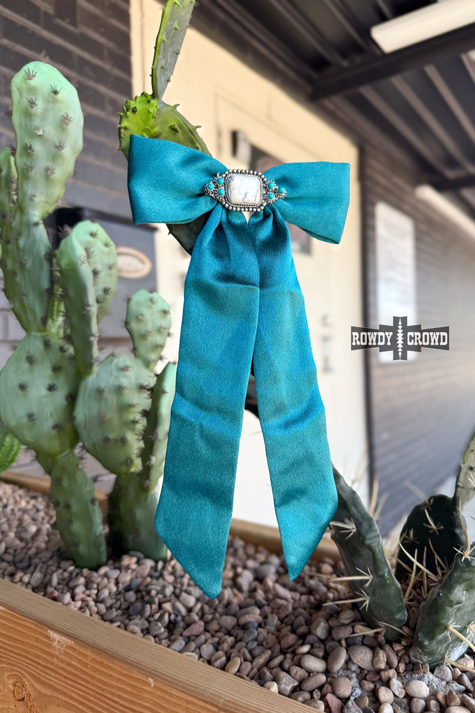 Bonita Bow hair bow Rowdy Crowd Clothing