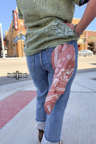 SMALL Buffalo Bandana Wild Rags Wild Rag Rowdy Crowd Clothing Coffee