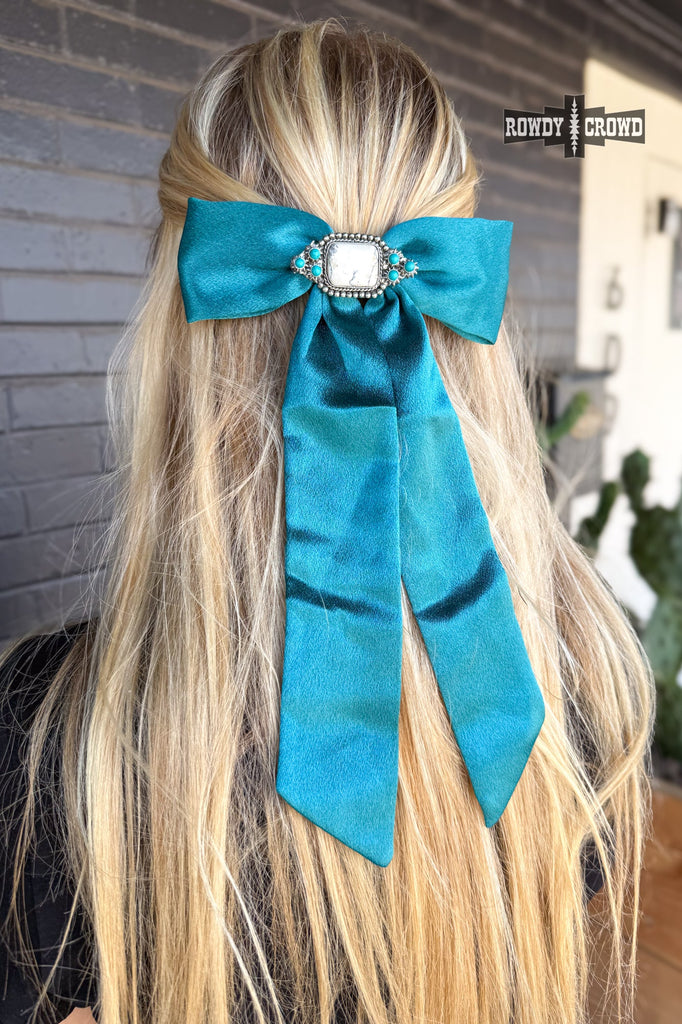 Bonita Bow hair bow Rowdy Crowd Clothing